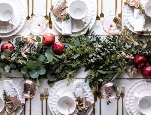 Tablescaping Tips and Tricks for the Holidays