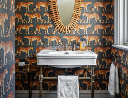 Powder Rooms That Pack a Punch